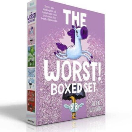 The Worst! Boxed Set: Unicorns Are the Worst!; Dragons Are the Worst!; Yetis Are the Worst!; Elves Are the Worst!