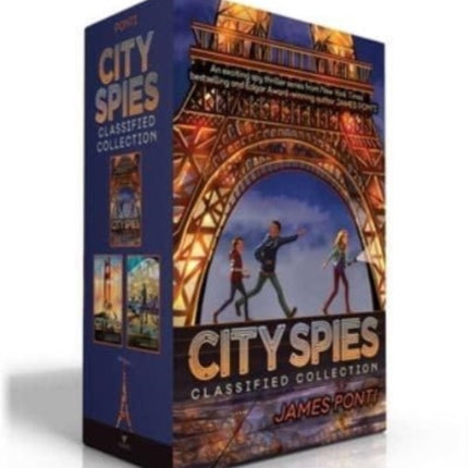 City Spies Classified Collection (Boxed Set): City Spies; Golden Gate; Forbidden City