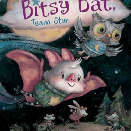 Bitsy Bat Team Star