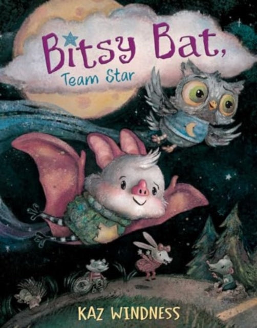 Bitsy Bat Team Star