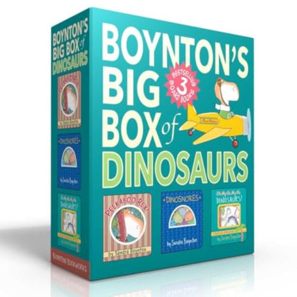 Boyntons Big Box of Dinosaurs Boxed Set