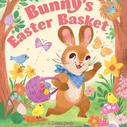 Bunnys Easter Basket