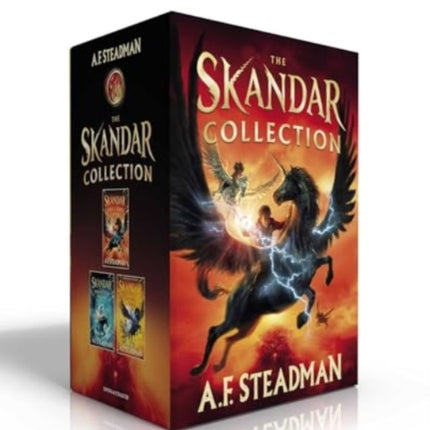 The Skandar Collection Boxed Set