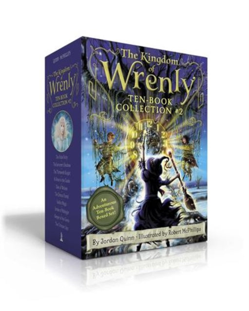 The Kingdom of Wrenly TenBook Collection 2 Boxed