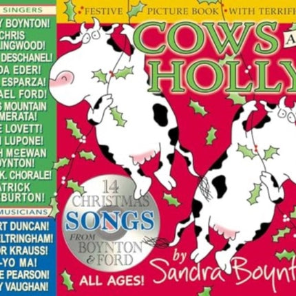 Cows and Holly