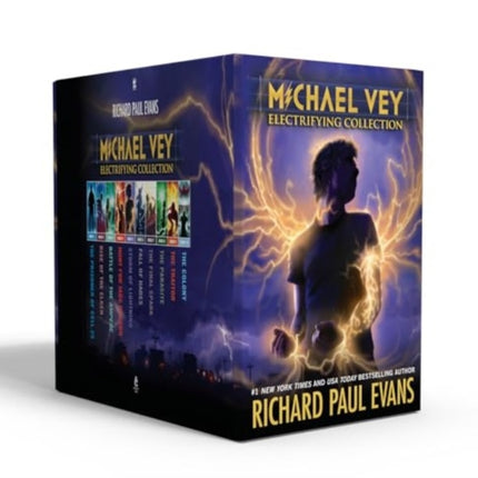 Michael Vey Electrifying Collection Boxed Set