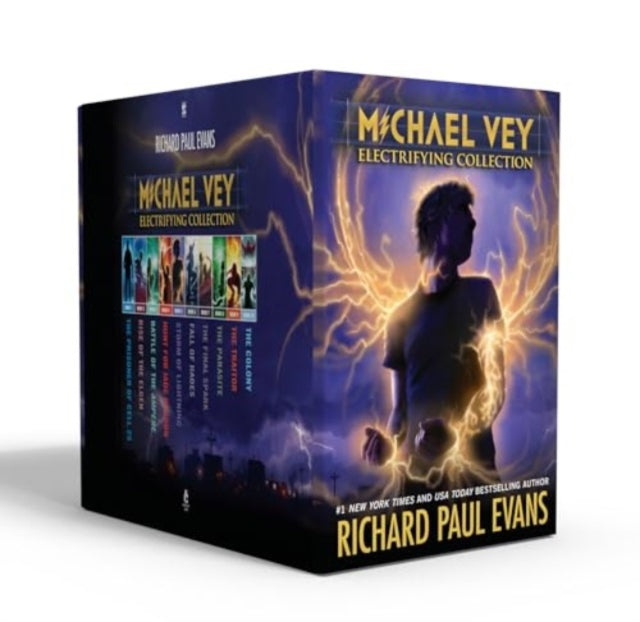 Michael Vey Electrifying Collection Boxed Set