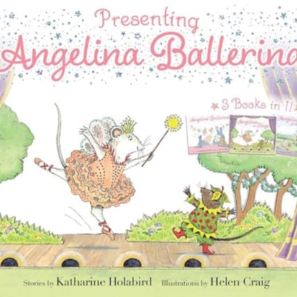 Presenting Angelina Ballerina