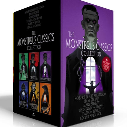 The Monstrous Classics Collection Boxed Set