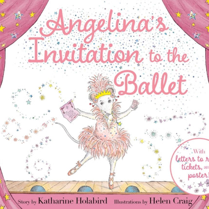 Angelinas Invitation To The Ballet