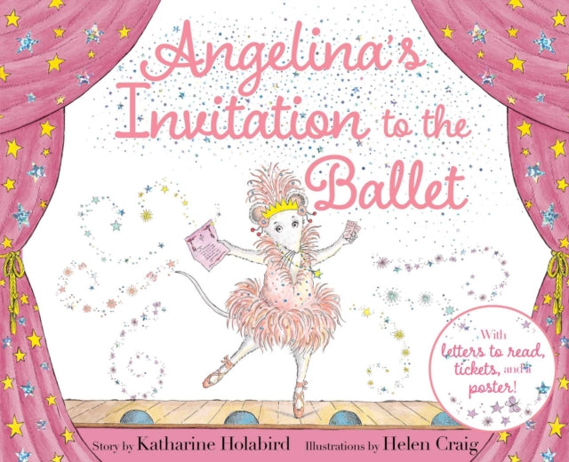 Angelinas Invitation To The Ballet