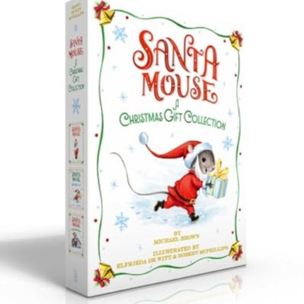 Santa Mouse A Christmas Gift Collection Boxed Set