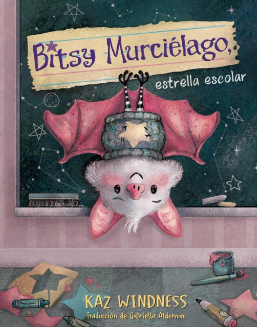 Bitsy Murcielago estrella escolar Bitsy Bat