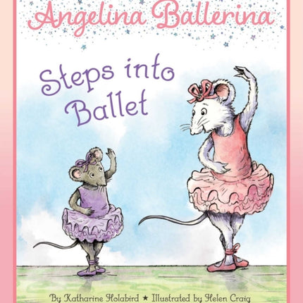 Angelina Ballerina Steps into Ballet