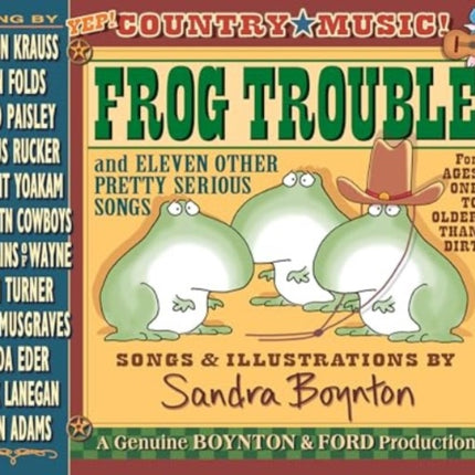 Frog Trouble