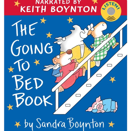 The Going to Bed Book Sound Book