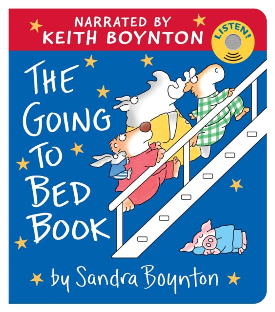 The Going to Bed Book Sound Book