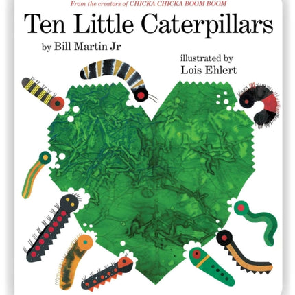 Ten Little Caterpillars