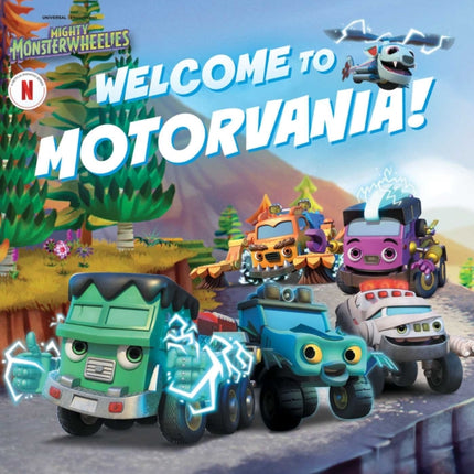 Welcome to Motorvania