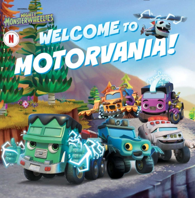 Welcome to Motorvania