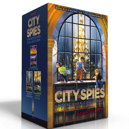 The City Spies Undercover Collection Boxed Set