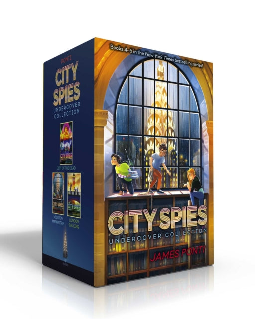 The City Spies Undercover Collection Boxed Set