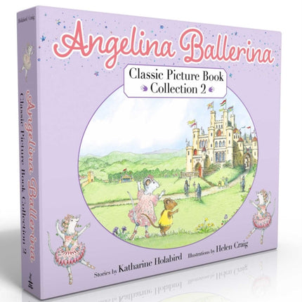 Angelina Ballerina Classic Picture Book Collection 2 Boxed Set