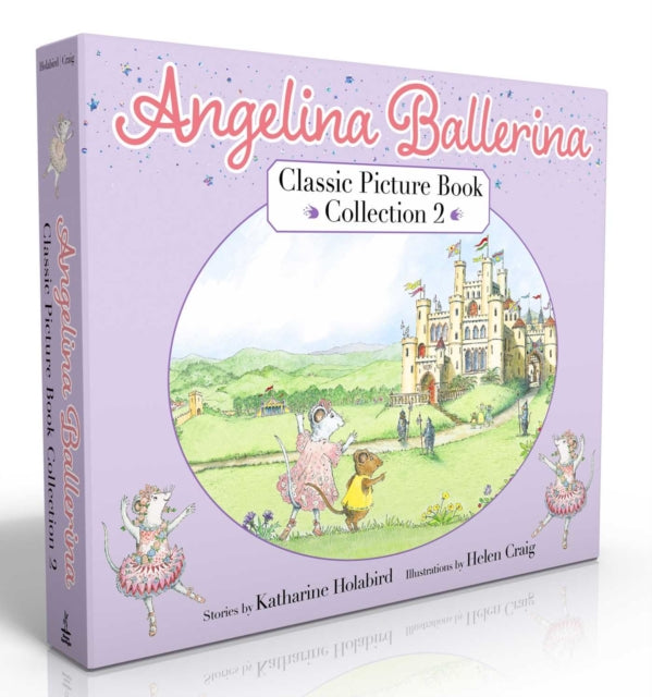 Angelina Ballerina Classic Picture Book Collection 2 Boxed Set