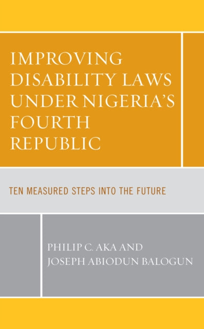 Improving Disability Laws under Nigeria's Fourth