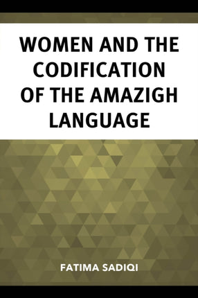 Women and the Codification of the Amazigh