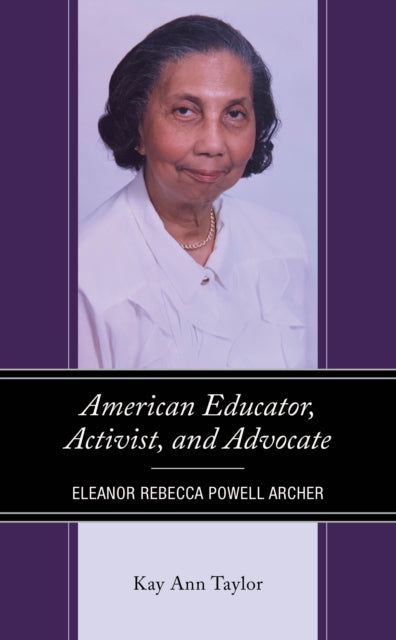 American Educator Activist and Advocate