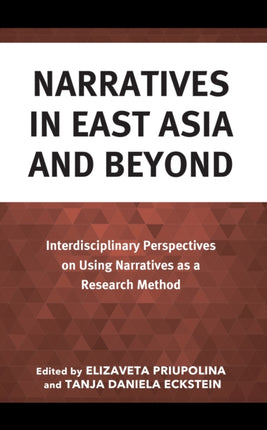 Narratives in East Asia and Beyond: