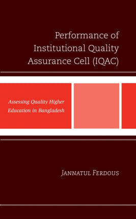 Performance of Institutional Quality Assurance