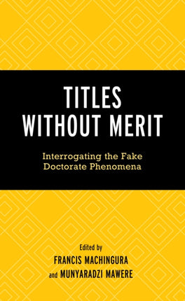 Titles Without Merit