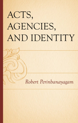 Acts Agencies and Identity