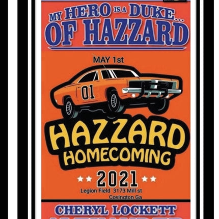 My Hero Is a Duke...of Hazzard Shane Kleinhans