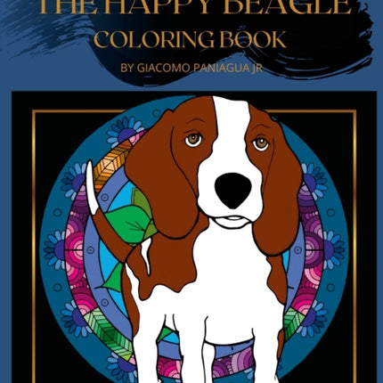 The Happy Beagle Coloring Book