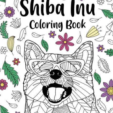 Shiba Inu Coloring Book