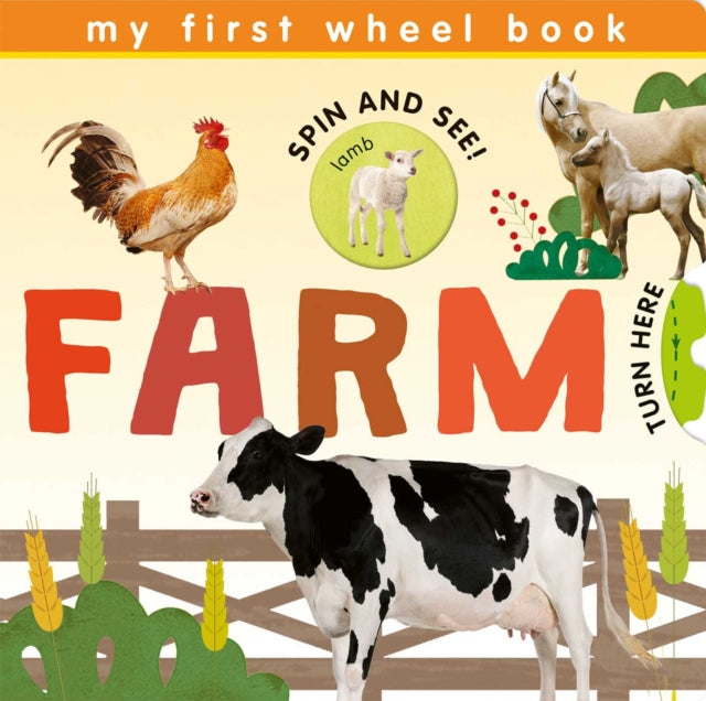 My First Wheel Books: Farm