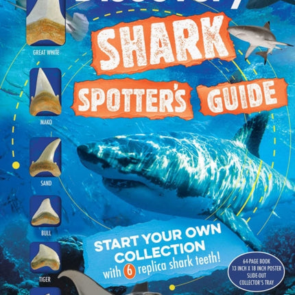 Discovery Shark Spotters Guide