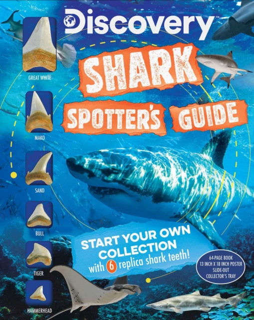 Discovery Shark Spotters Guide