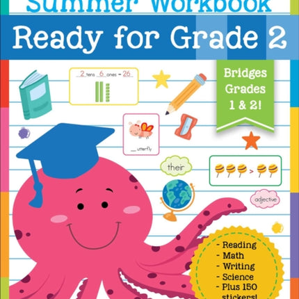 Ready to Learn: Summer Workbook: Ready for Grade 2