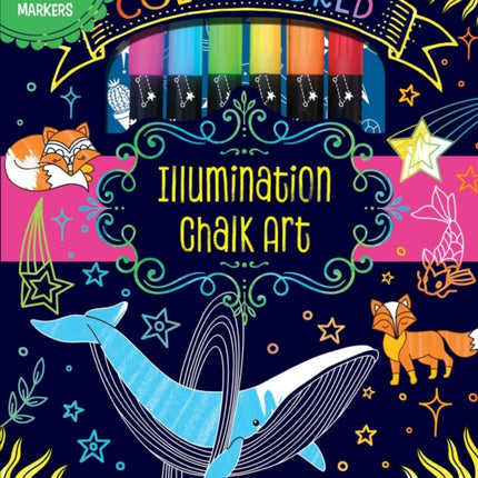 Colorworld Illumination Chalk Art