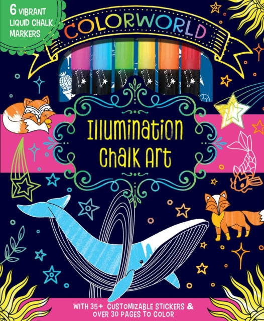 Colorworld Illumination Chalk Art