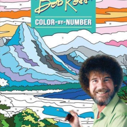 Bob Ross Color-by-Number