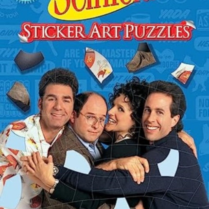 Seinfeld Sticker Art Puzzles