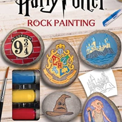 Harry Potter Rock Painting