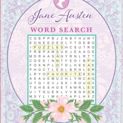 Jane Austen Word Search