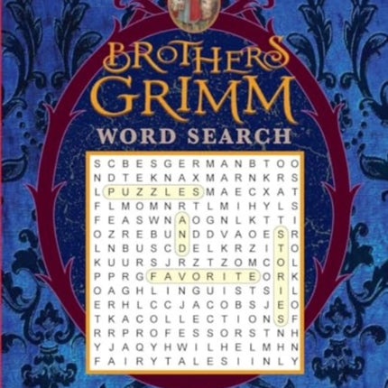 Brothers Grimm Word Search