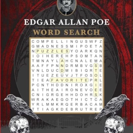 Edgar Allan Poe Word Search